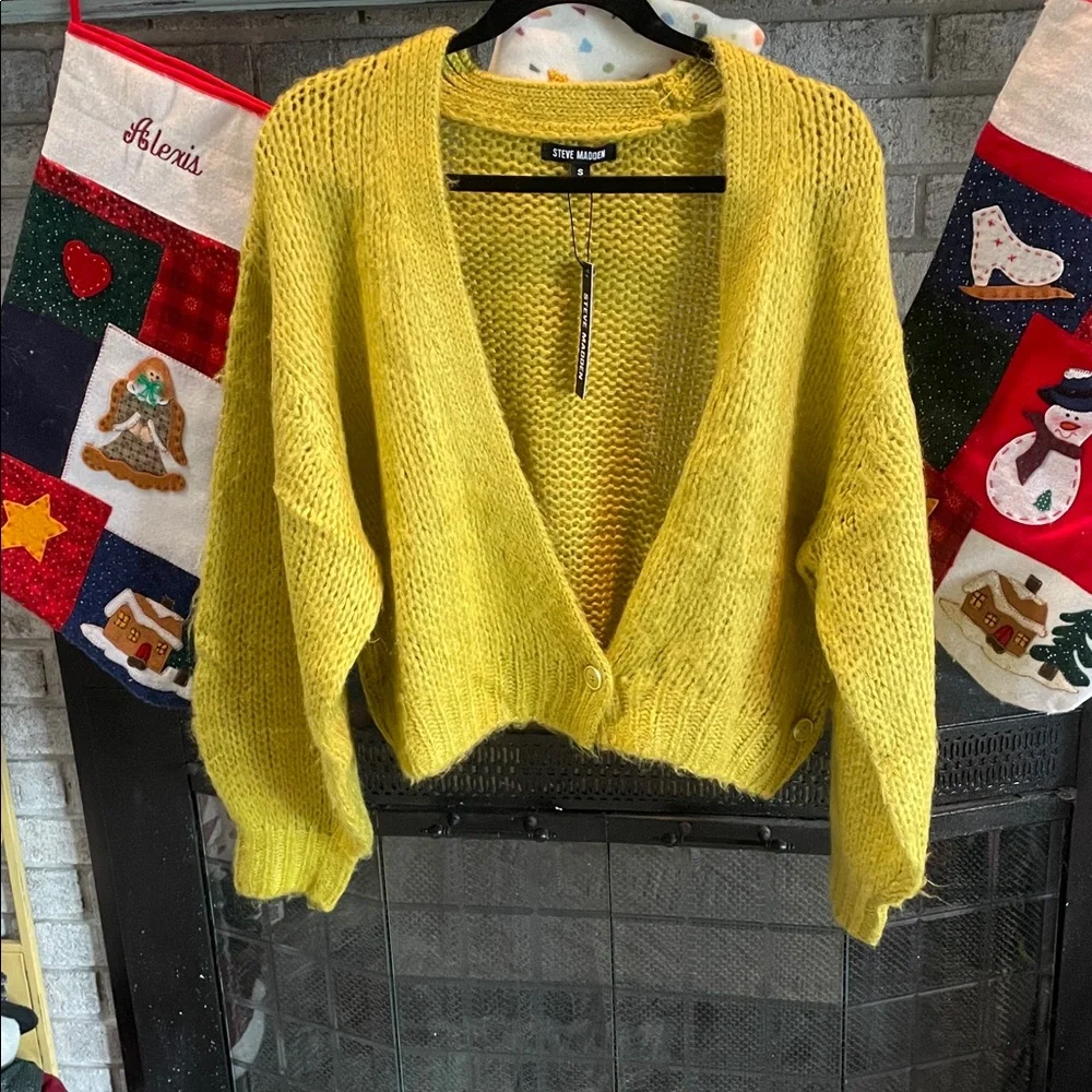 Steve Madden Kyan Cardigan - Picture 4 of 11